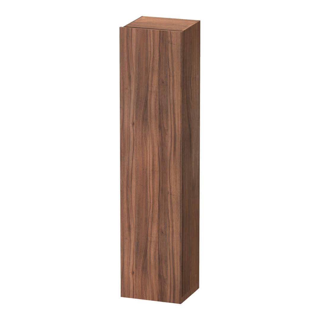 Duravit DuraStyle – Κολόνα Μπάνιου – 400 mm, 1 πόρτα, δεξιά, 400 x 360 x 1800 mm, Total number of shelves: 5 – Walnut Matt, Decor (DS1229R7979)