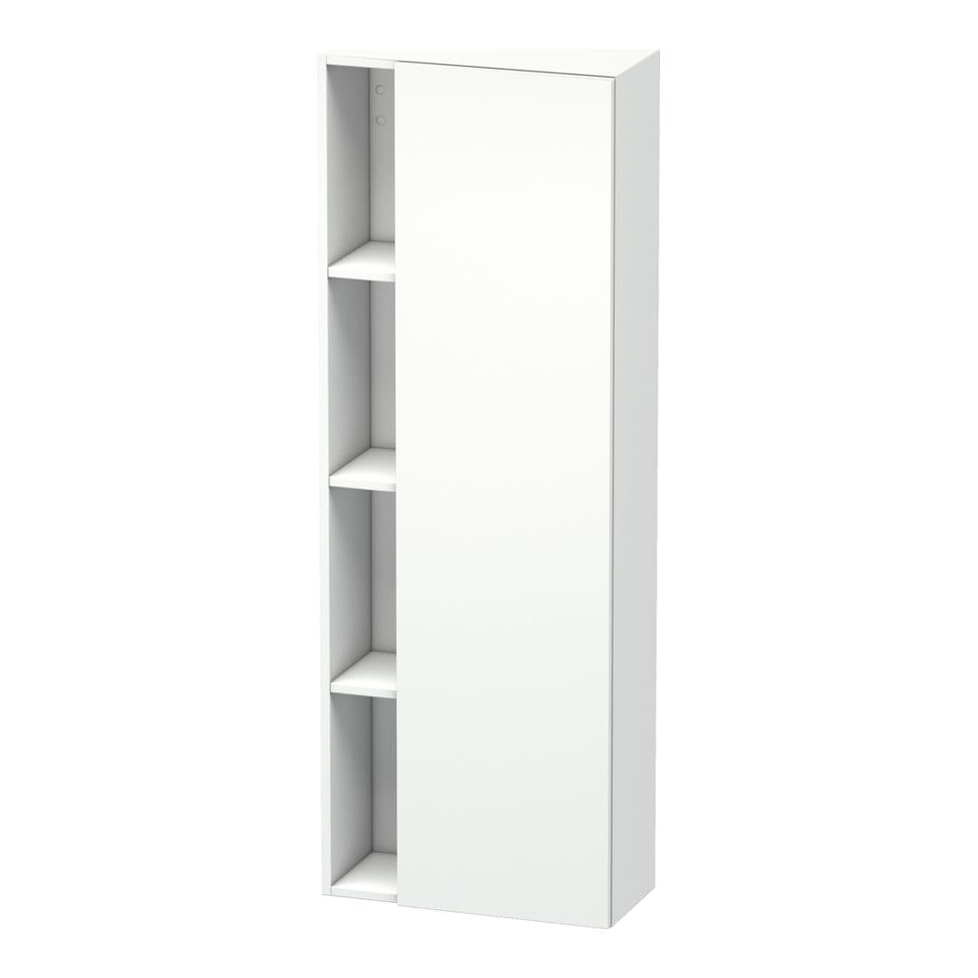 Duravit DuraStyle – Κολόνα Μπάνιου – 500 mm, 1 πόρτα, δεξιά, 500 x 240 x 1400 mm – White Matt, Decor (DS1238R1818)