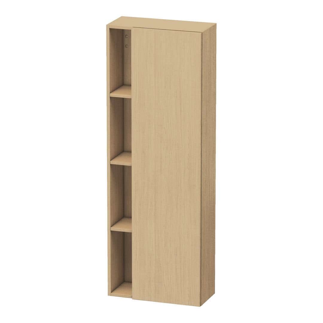 Duravit DuraStyle – Κολόνα Μπάνιου – 500 mm, 1 πόρτα, δεξιά, 500 x 240 x 1400 mm – Natural oak, Decor (DS1238R3030)