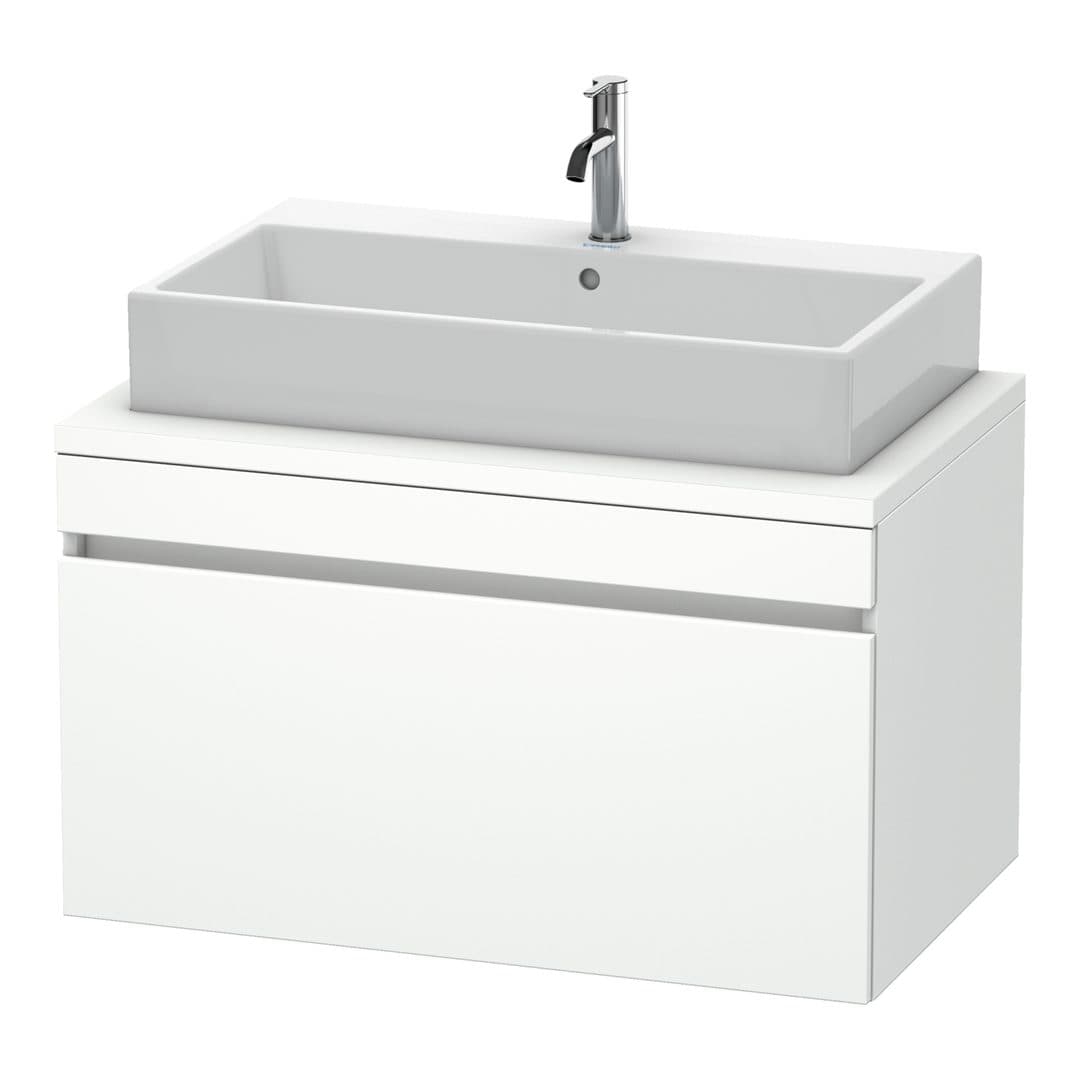 Duravit DuraStyle – Έπιπλο Νιπτήρα – 900 mm, για κονσόλα, 1 συρτάρι, νιπτήρας κέντρο – White Matt, Decor (DS531301818)