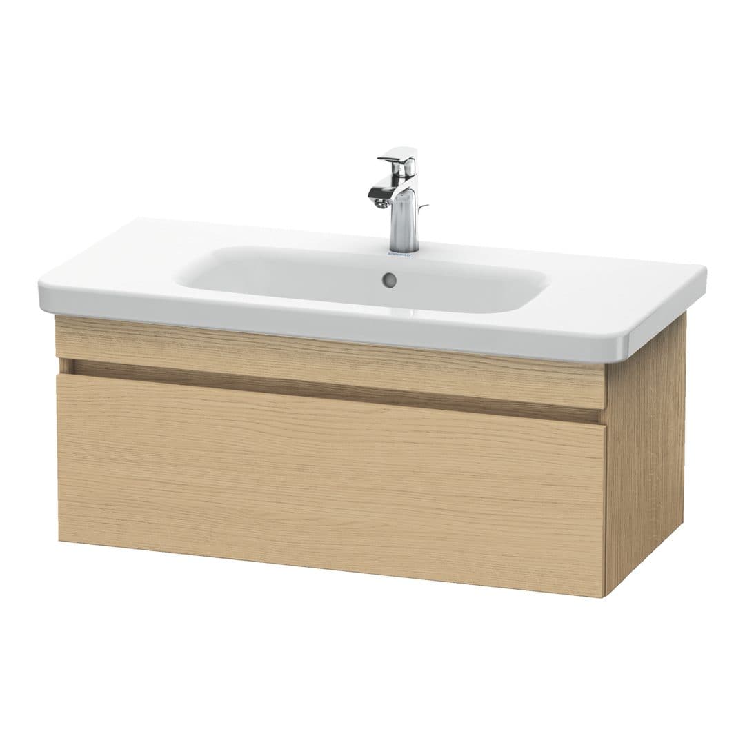 Duravit DuraStyle – Έπιπλο Νιπτήρα – 930 mm, 1 συρτάρι, νιπτήρας κέντρο – Natural oak, Decor (DS638203030)