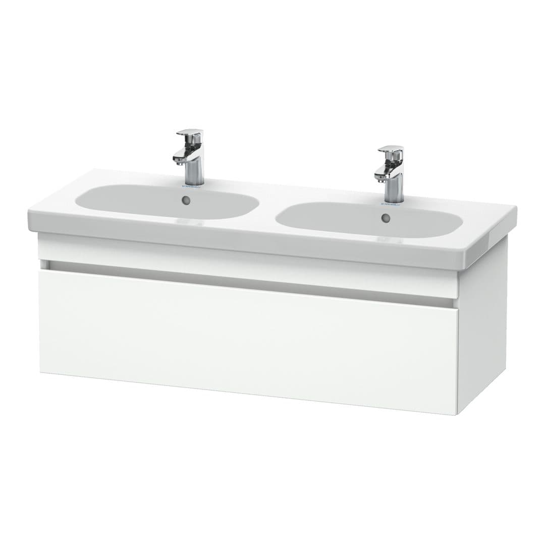 Duravit DuraStyle – Έπιπλο Νιπτήρα – 1150 mm, 1 συρτάρι, νιπτήρας κέντρο – White Matt, Decor (DS638601818)