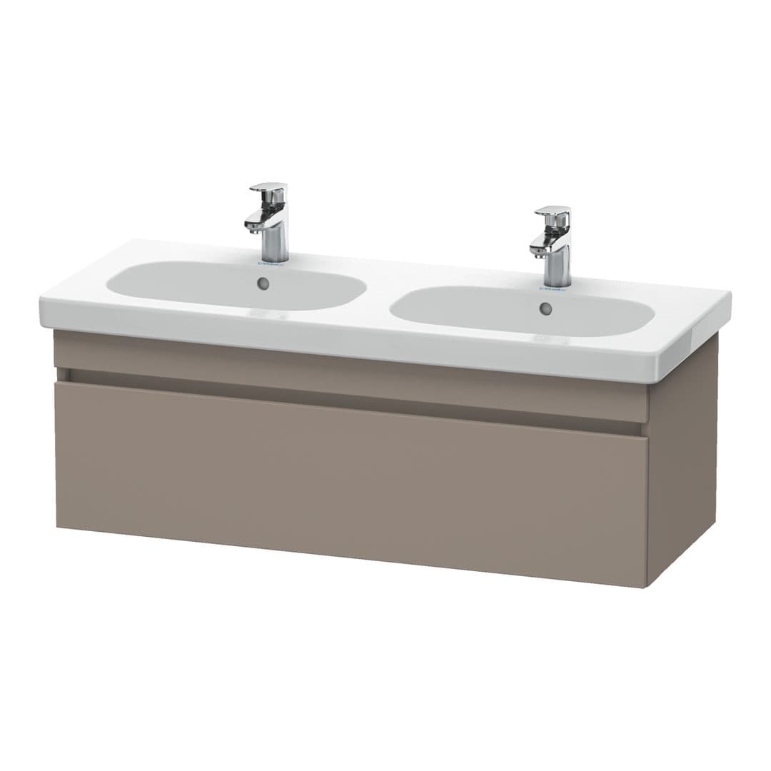 Duravit DuraStyle – Έπιπλο Νιπτήρα – 1150 mm, 1 συρτάρι, νιπτήρας κέντρο – Basalte Matt, Decor (DS638604343)