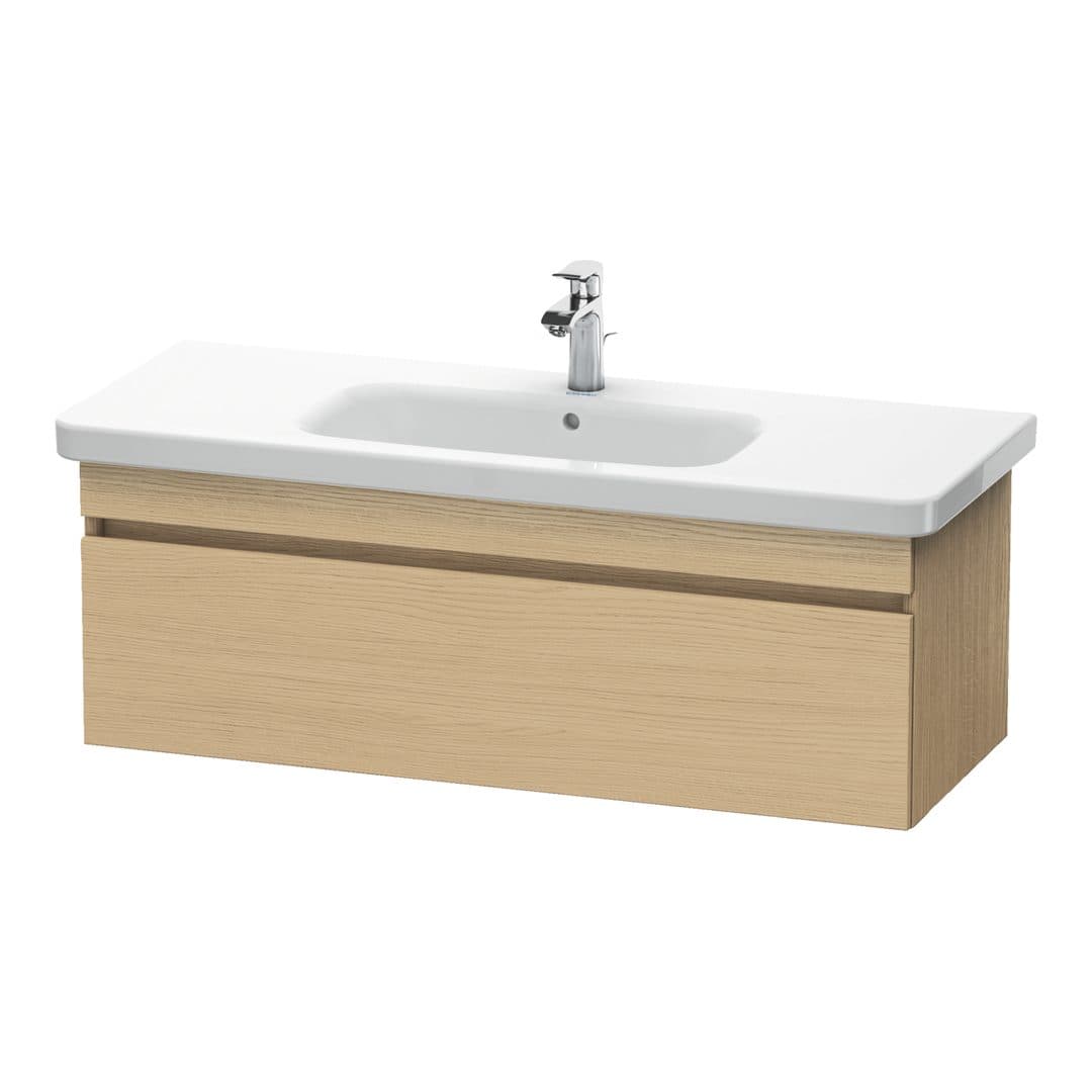 Duravit DuraStyle – Έπιπλο Νιπτήρα – 1130 mm, 1 συρτάρι, νιπτήρας κέντρο – Natural oak, Decor (DS639503030)