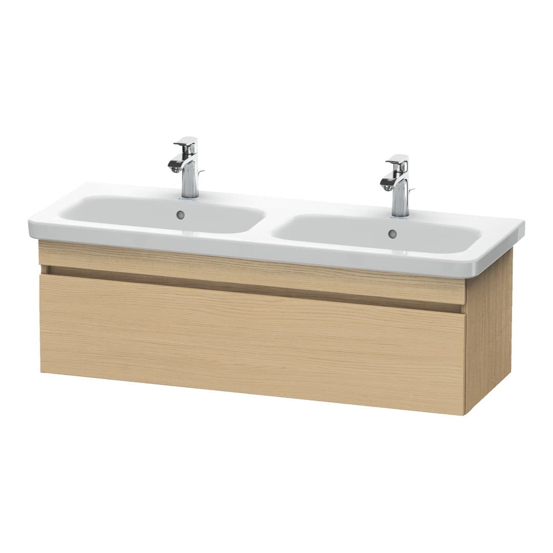Duravit DuraStyle – Έπιπλο Νιπτήρα – 1230 mm, 1 συρτάρι – Natural oak, Decor (DS639803030)