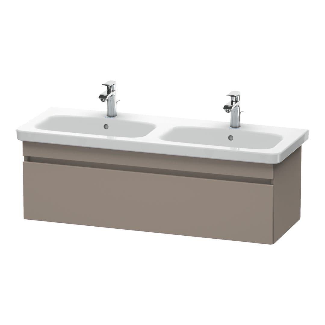 Duravit DuraStyle – Έπιπλο Νιπτήρα – 1230 mm, 1 συρτάρι – Basalte Matt, Decor (DS639804343)