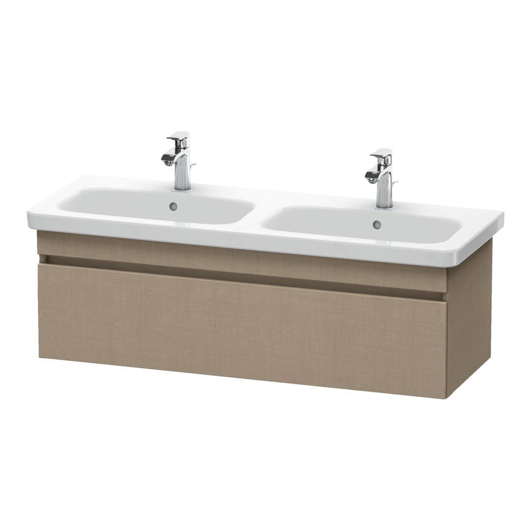 Duravit DuraStyle – Έπιπλο Νιπτήρα – 1230 mm, 1 συρτάρι – Linen Matt, Decor (DS639807575)