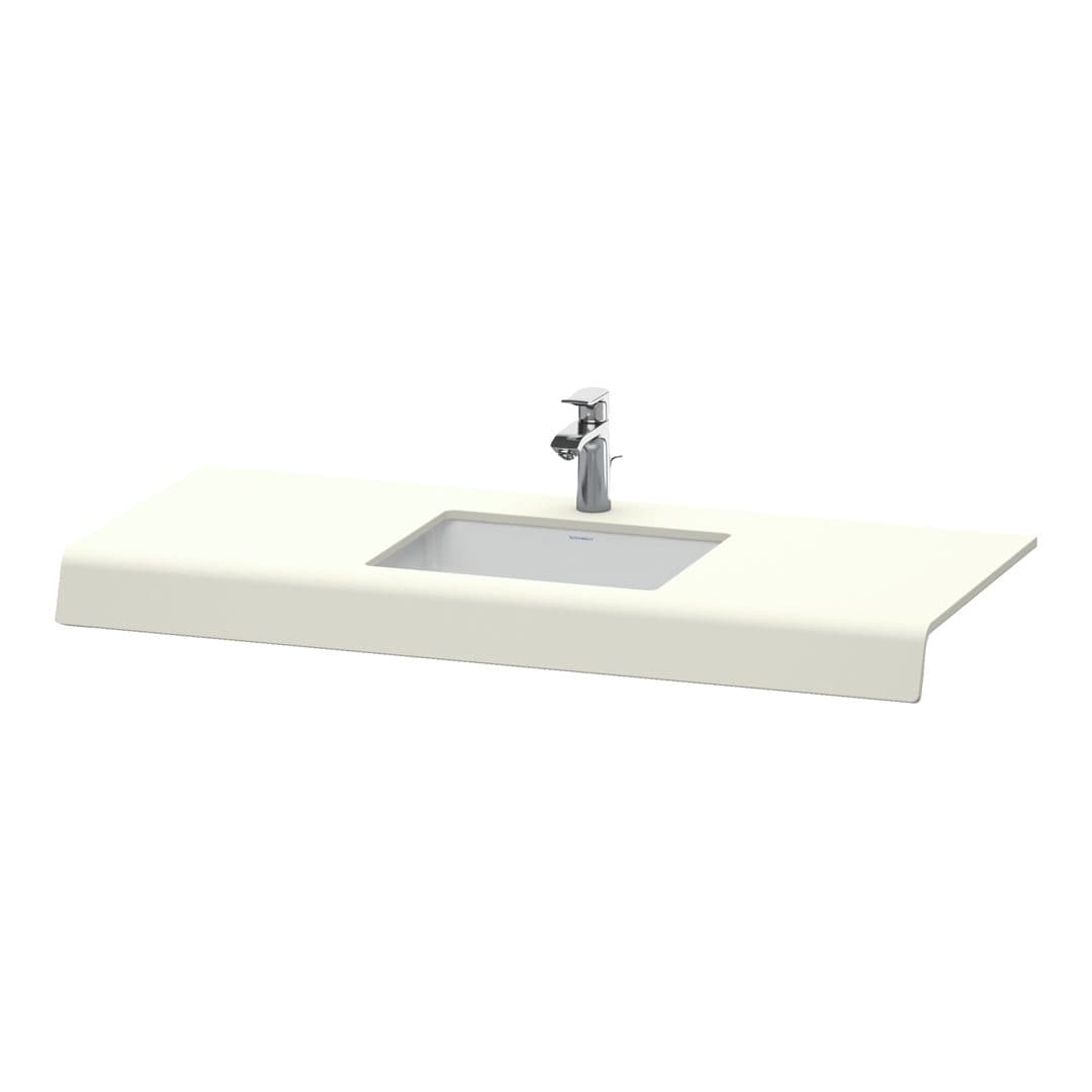 Duravit DuraStyle – Πάγκος Νιπτήρα – 800 mm, 800 x 550 x 100 mm, μοντέλο DS828C – Taupe Matt, Decor (DS828C09191)