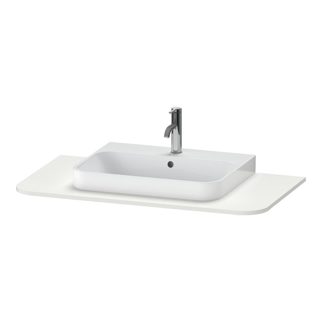 Duravit Happy D.2 – Πάγκος Νιπτήρα – 1000 mm, νιπτήρας κέντρο – Nordic white Satin Matt, Lacquer (HP031E03939)