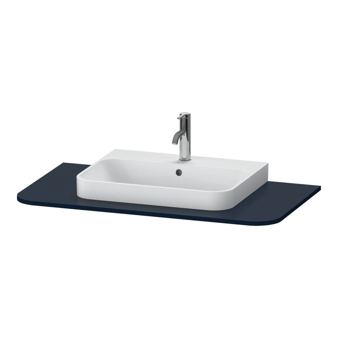 Duravit Happy D.2 – Πάγκος Νιπτήρα – 1000 mm, νιπτήρας κέντρο – Night blue Satin Matt, Lacquer (HP031E09898)