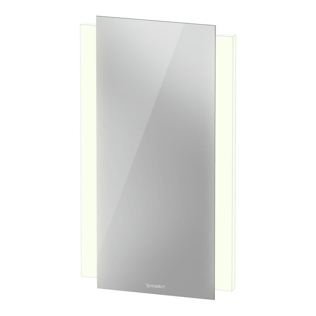 Duravit Ketho.2 – Καθρέπτης Μπάνιου – 400×700 mm, με φωτισμό LED – White Matt (K27070000000000)