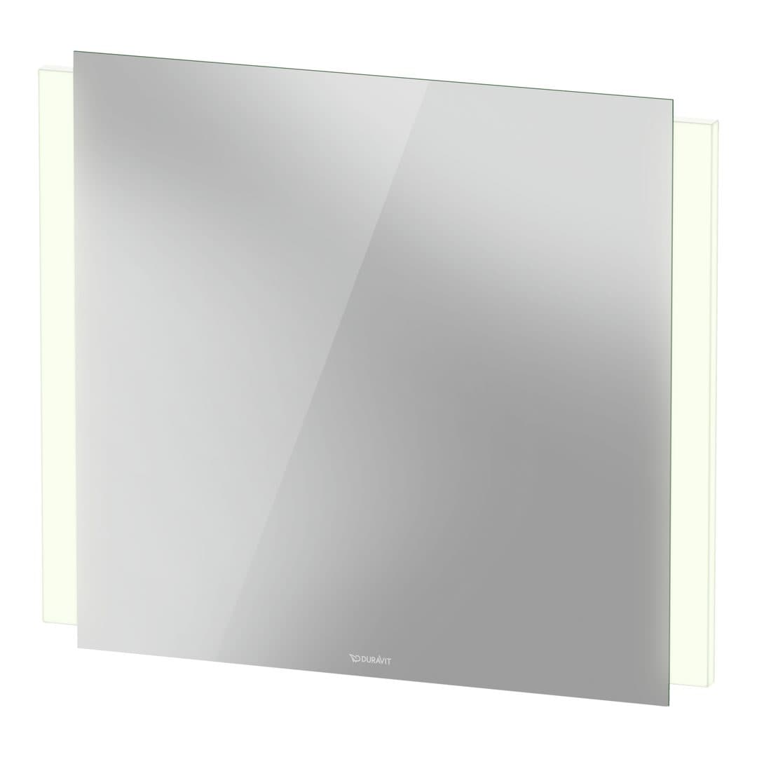 Duravit Ketho.2 – Καθρέπτης Μπάνιου – 800×700 mm, με φωτισμό LED – White Matt (K27072000000000)