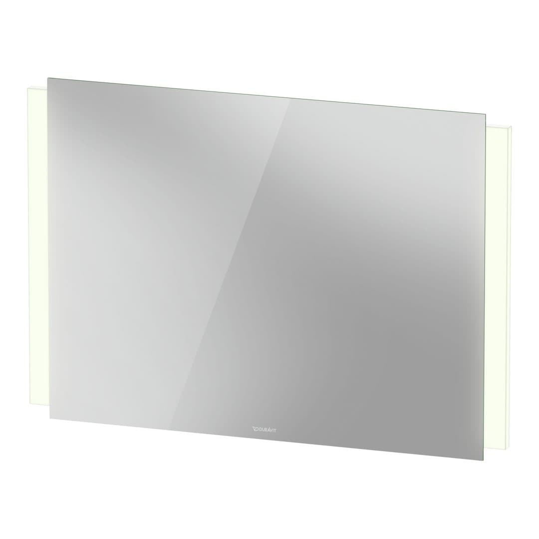 Duravit Ketho.2 – Καθρέπτης Μπάνιου – 1000×700 mm, με φωτισμό LED, έκδοση Standard – White Matt (K27073000007000)