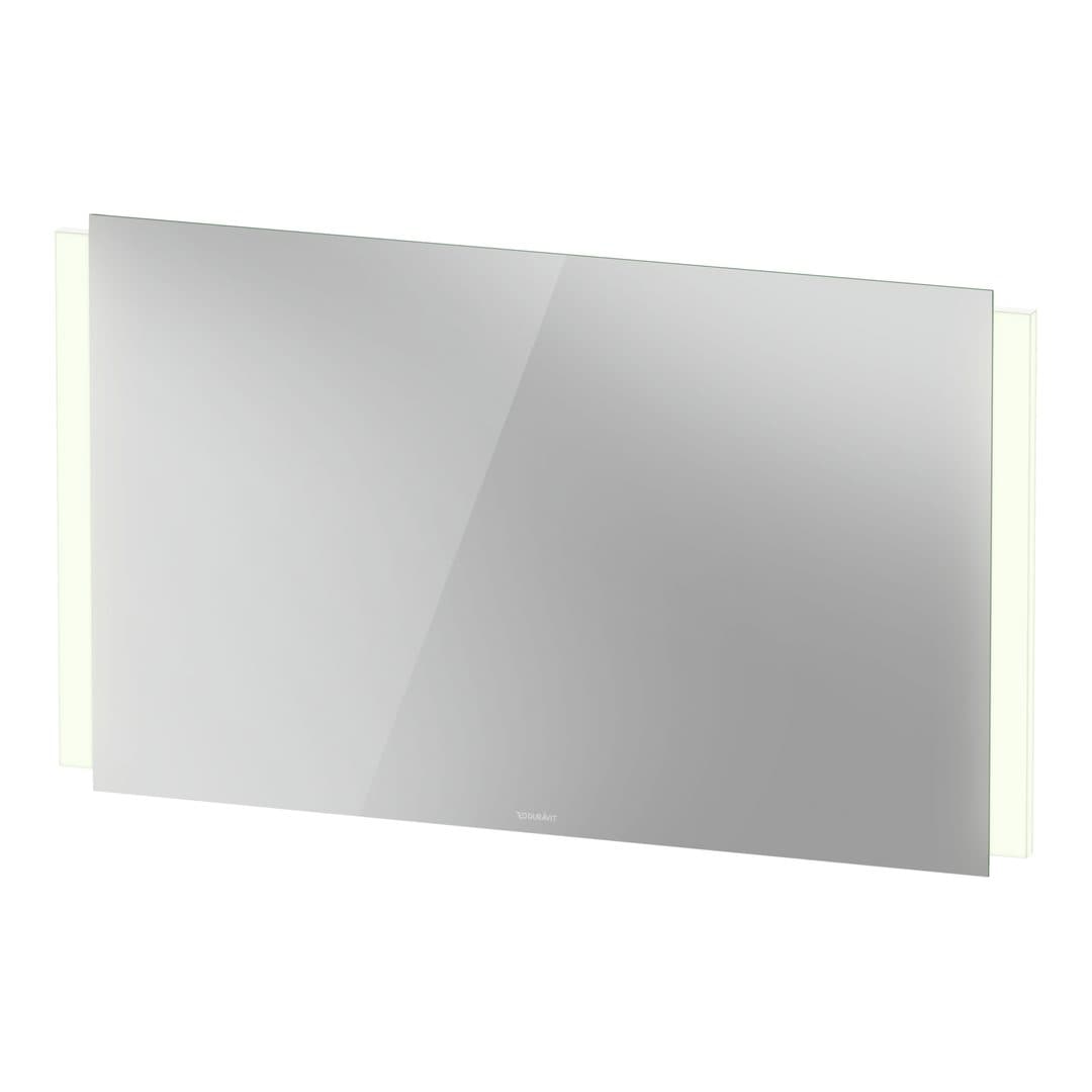 Duravit Ketho.2 – Καθρέπτης Μπάνιου – 1200×700 mm, με φωτισμό LED, έκδοση Standard – White Matt (K27074000006000)