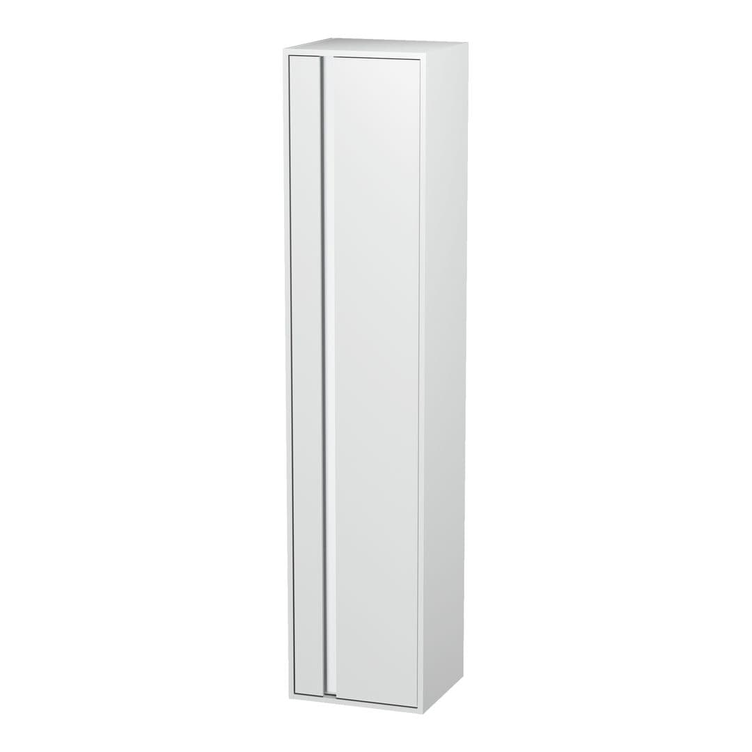 Duravit Ketho – Κολόνα Μπάνιου – 400 mm, 1 πόρτα, δεξιά – White Matt, Decor (KT1255R1818)