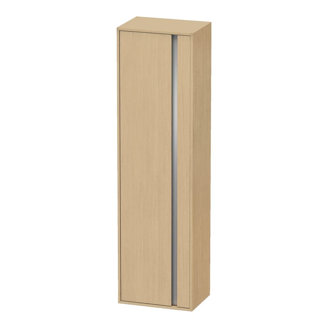 Duravit Ketho – Κολόνα Μπάνιου – 500 mm, 1 πόρτα, αριστερή – Natural oak, Decor (KT1265L3030)
