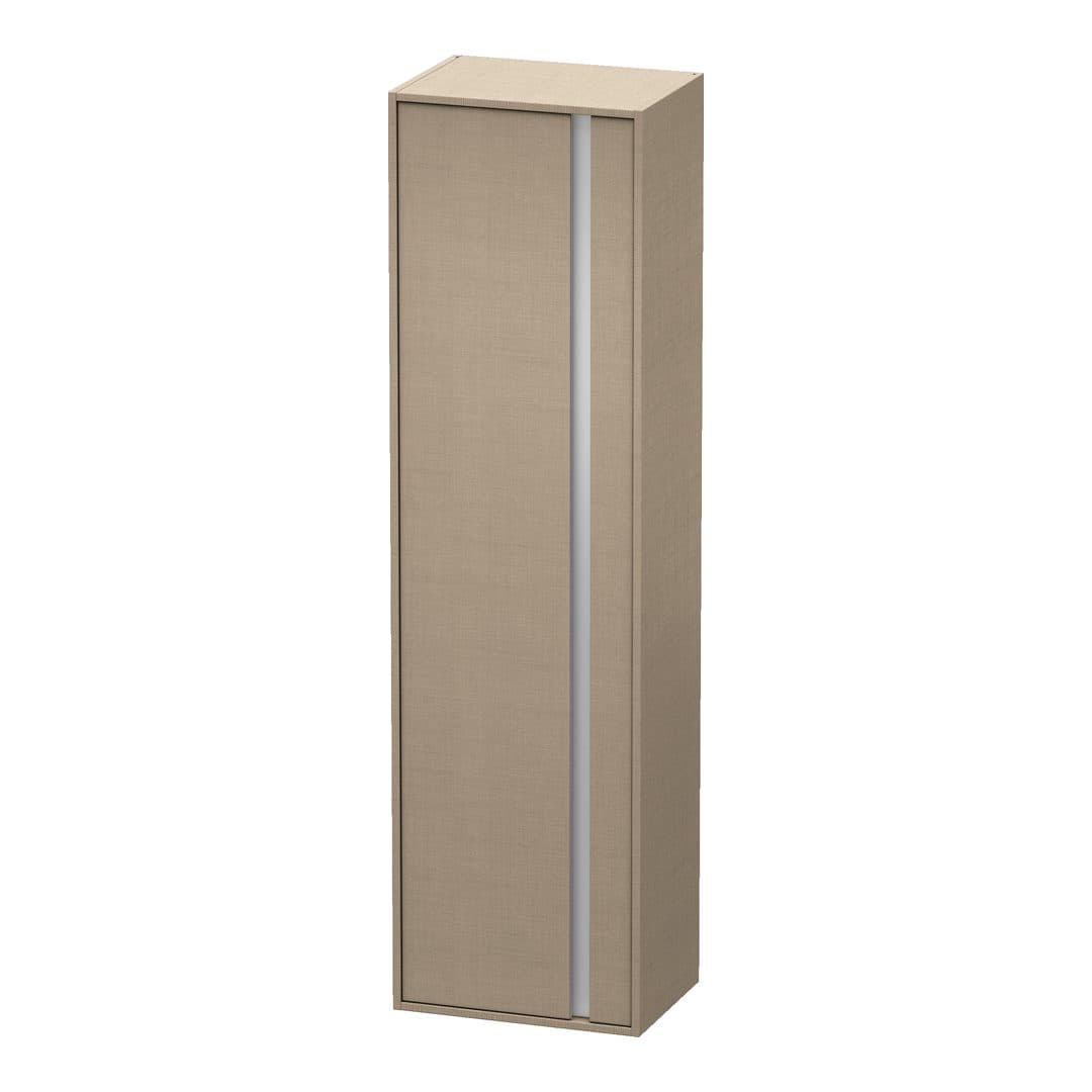Duravit Ketho – Κολόνα Μπάνιου – 500 mm, 1 πόρτα, αριστερή – Linen Matt, Decor (KT1265L7575)