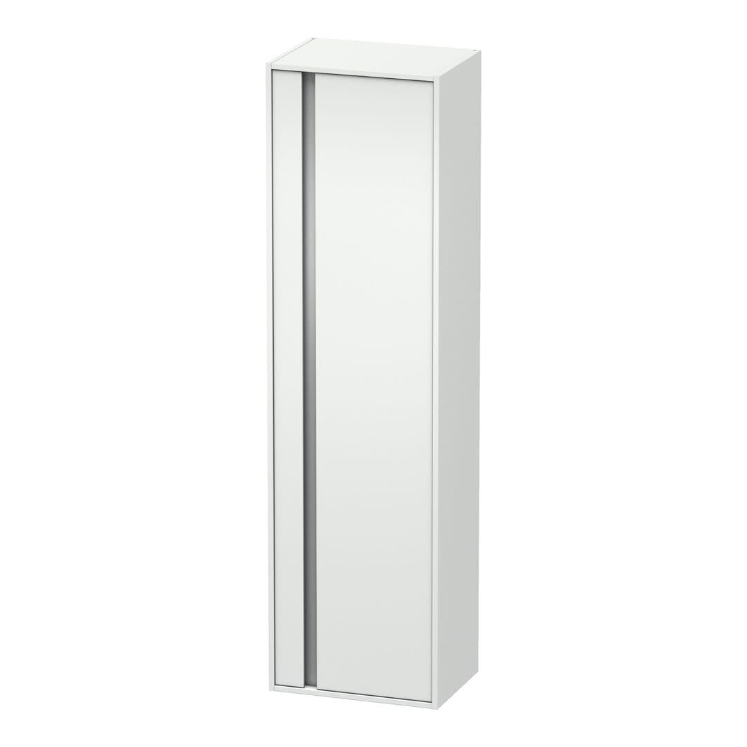 Duravit Ketho – Κολόνα Μπάνιου – 500 mm, 1 πόρτα, δεξιά – White Matt, Decor (KT1265R1818)