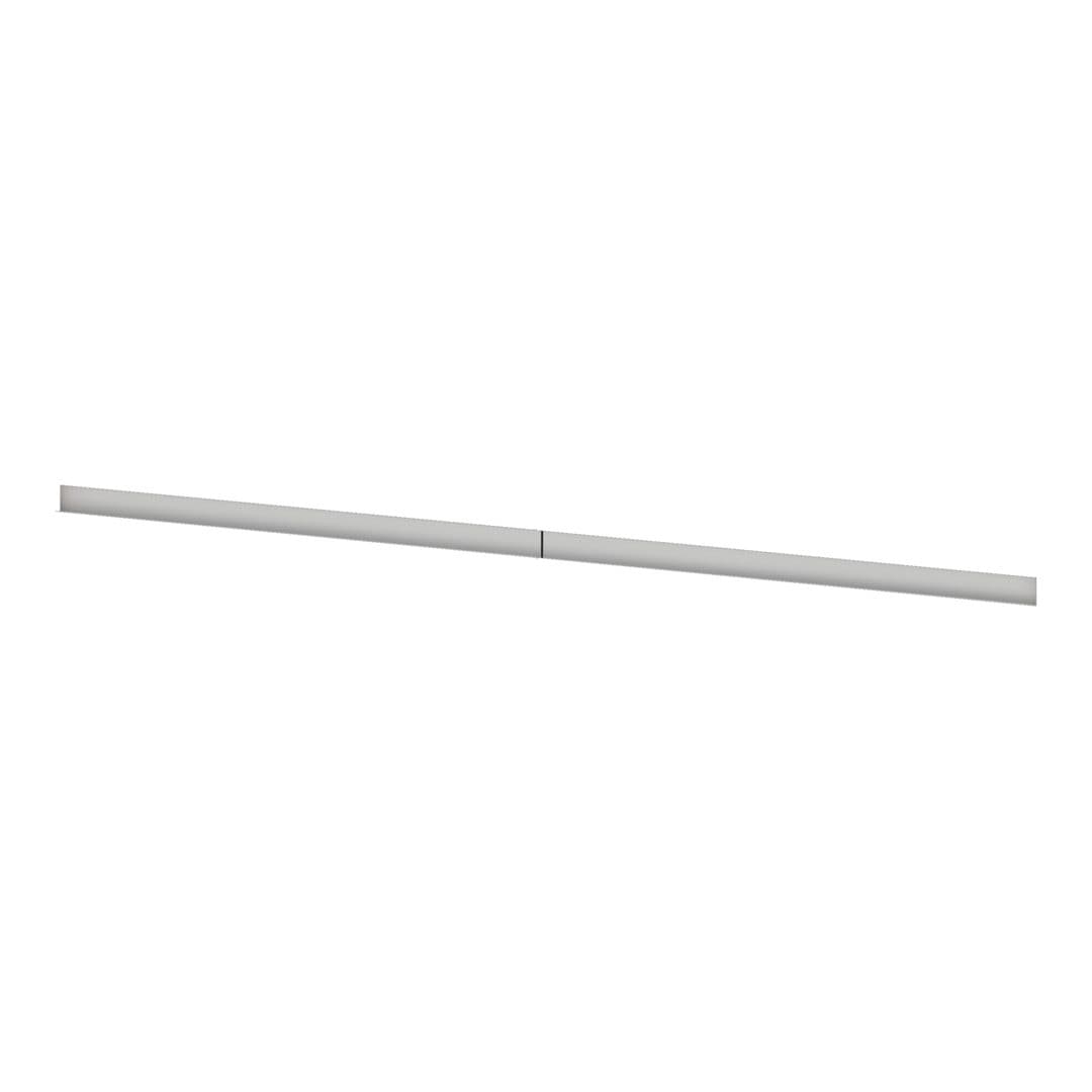 Duravit Ketho – Έπιπλο Νιπτήρα – 1400 mm, για κονσόλα, 2 συρτάρια, νιπτήρας αριστερά, μοντέλο KT6797 – Black oak Matt, Decor (KT6797L1616)