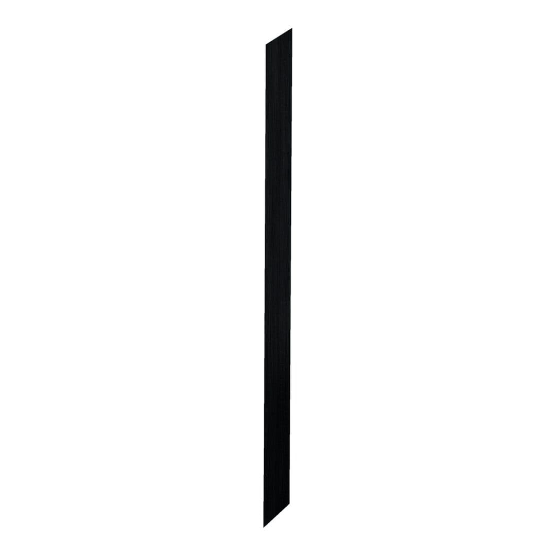 Duravit L-Cube – Κολόνα Μπάνιου – 500 mm, μεσαία, 1 πόρτα, δεξιά – Black oak Matt, Decor (LC1169R1616)