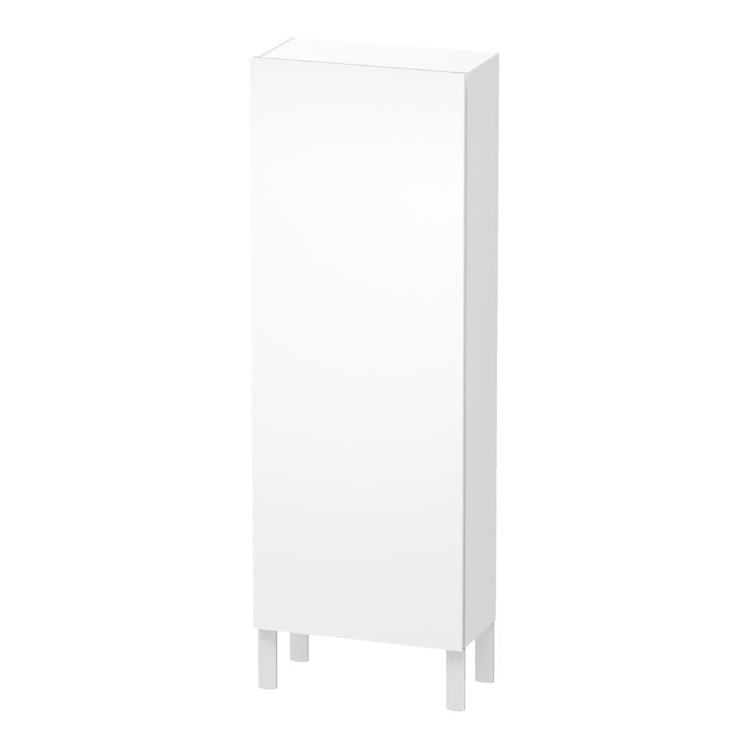 Duravit L-Cube – Κολόνα Μπάνιου – 500 mm, μεσαία, 1 πόρτα, δεξιά – White Matt, Decor (LC1169R1818)