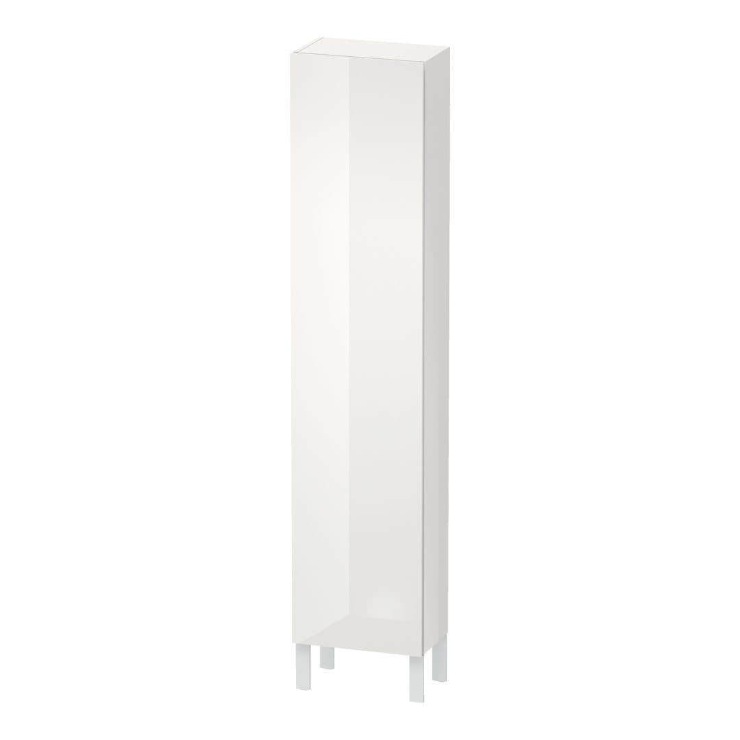 Duravit L-Cube – Κολόνα Μπάνιου – 400 mm, 1 πόρτα, δεξιά, 400 x 243 x 1760 mm – White High Gloss, Lacquer (LC1170R8585)
