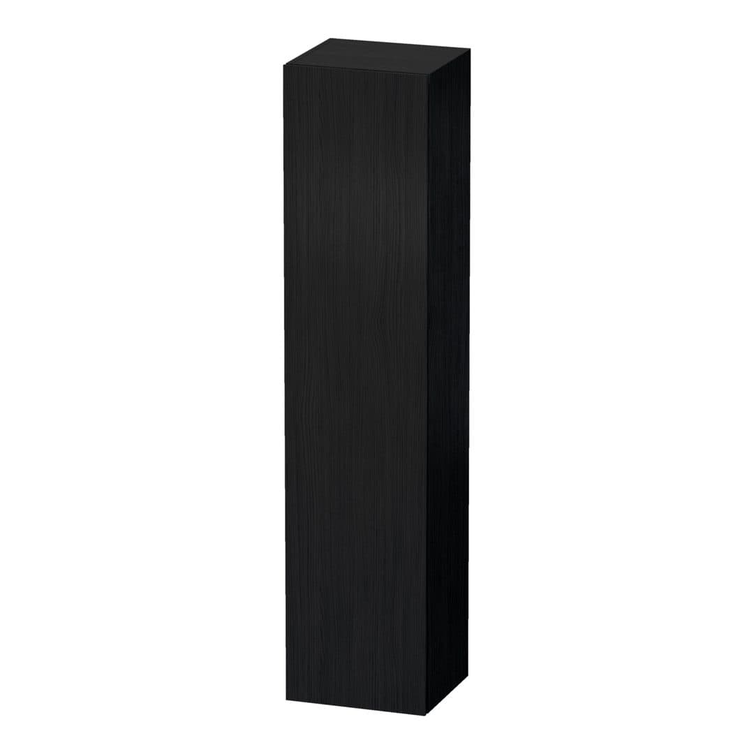 Duravit L-Cube – Κολόνα Μπάνιου – 400 mm, 1 πόρτα, δεξιά, 400 x 363 x 1760 mm – Black oak Matt, Decor (LC1180R1616)