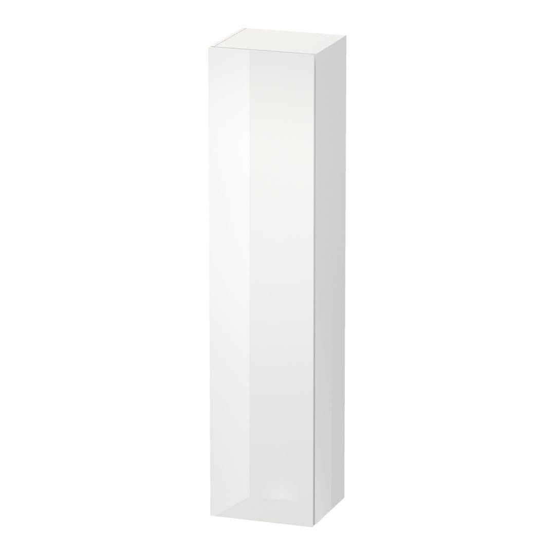 Duravit L-Cube – Κολόνα Μπάνιου – 400 mm, 1 πόρτα, δεξιά, 400 x 363 x 1760 mm – White High Gloss, Lacquer (LC1180R8585)