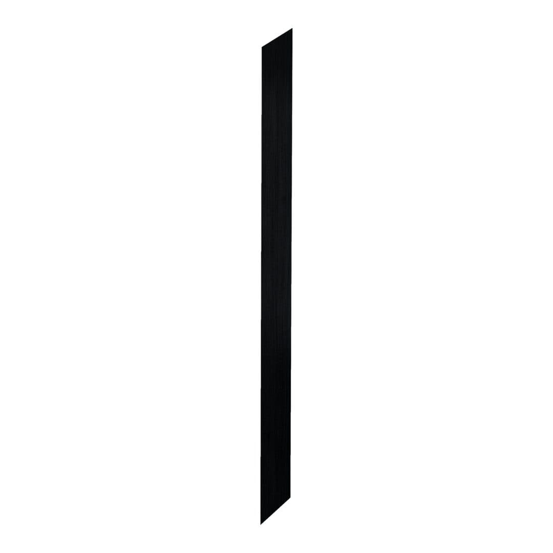 Duravit L-Cube – Κολόνα Μπάνιου – 500 mm, 1 πόρτα, δεξιά – Black oak Matt, Decor (LC1181R1616)
