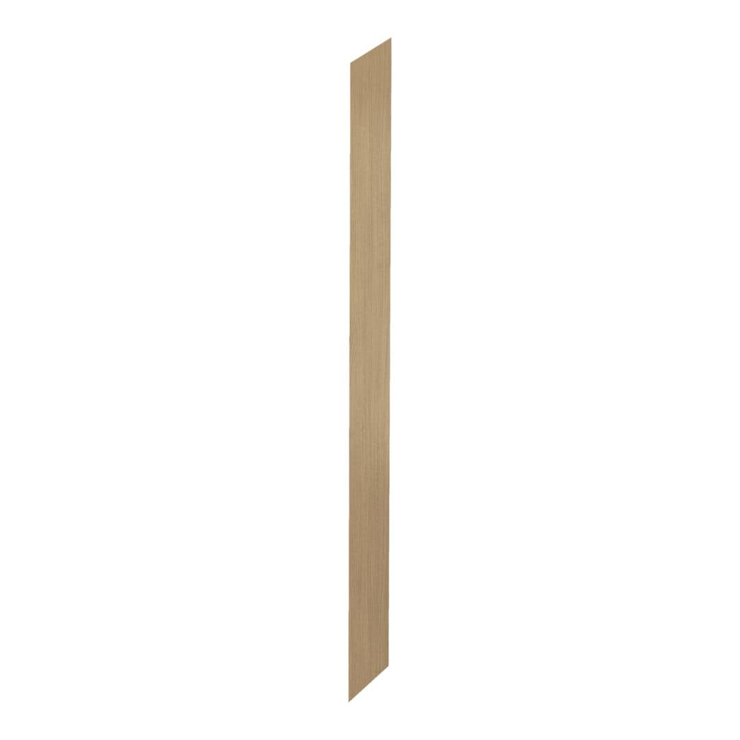 Duravit L-Cube – Κολόνα Μπάνιου – 500 mm, 1 πόρτα, δεξιά – Natural oak, Decor (LC1181R3030)