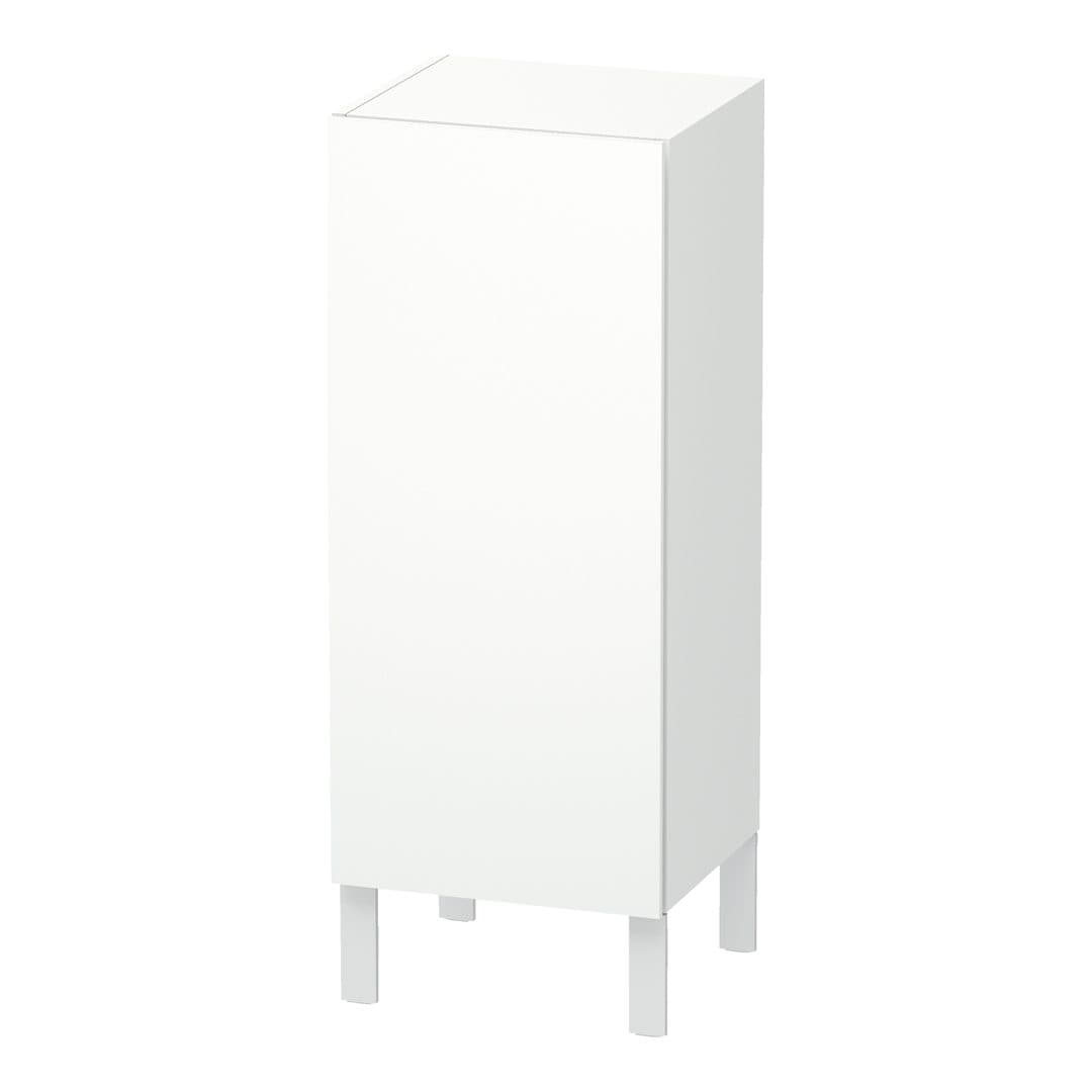 Duravit L-Cube – Κολόνα Μπάνιου – 250 mm, μεσαία, 1 πόρτα, δεξιά – White Matt, Decor (LC1189R1818)