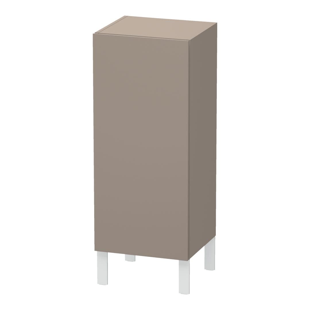 Duravit L-Cube – Κολόνα Μπάνιου – 250 mm, μεσαία, 1 πόρτα, δεξιά – Basalte Matt, Decor (LC1189R4343)