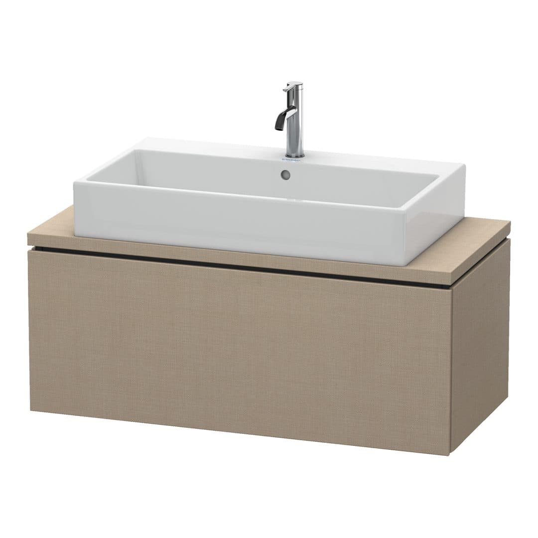 Duravit L-Cube – Έπιπλο Νιπτήρα – 1020 mm, για κονσόλα, 1 συρτάρι, νιπτήρας κέντρο, Compact – Linen Matt, Decor (LC580407575)