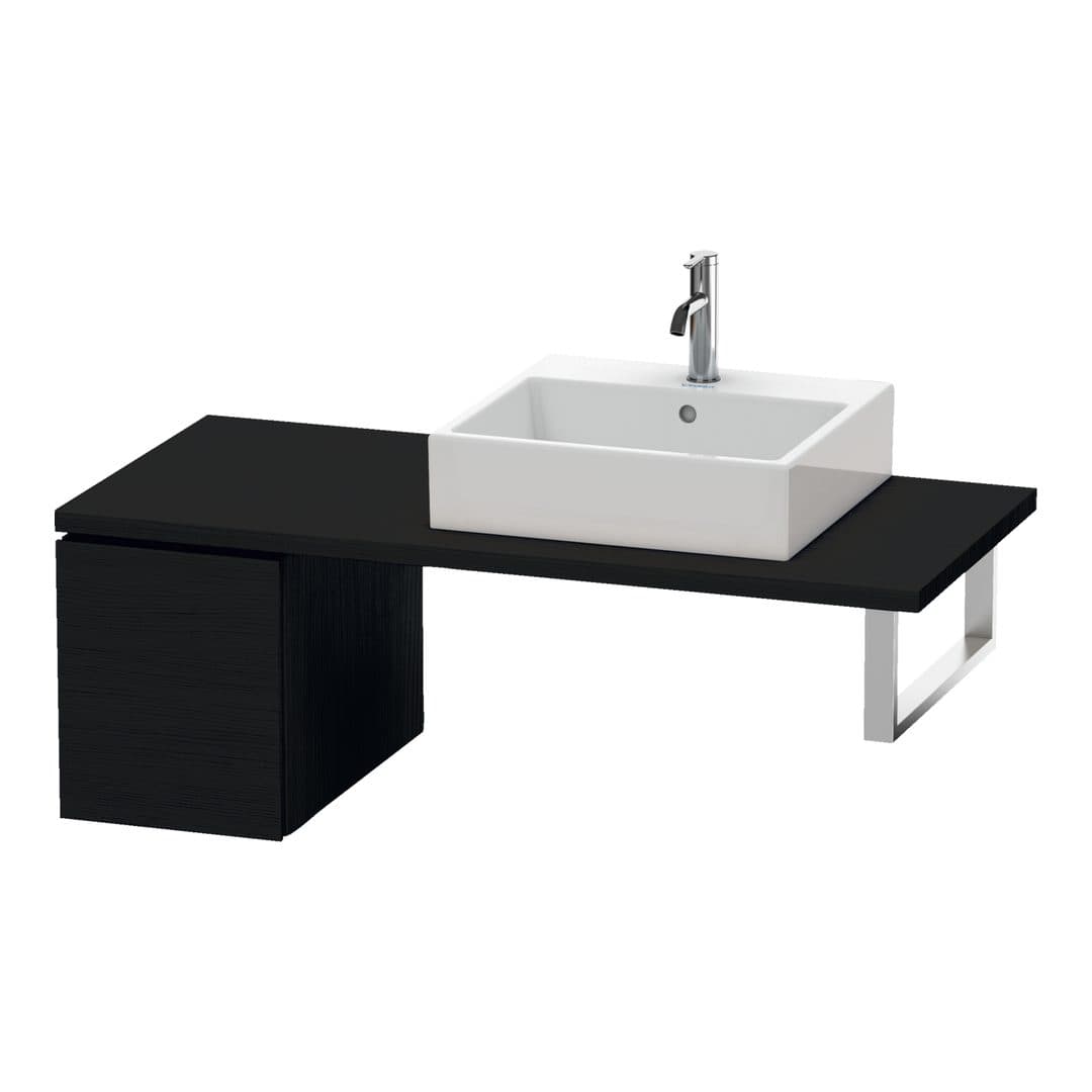 Duravit L-Cube – Ντουλάπι Μπάνιου – 320 mm, για κονσόλα, μοντέλο LC5830 – Black oak Matt, Decor (LC583001616)