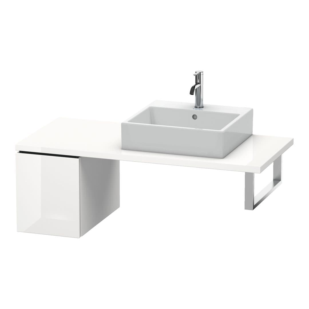 Duravit L-Cube – Ντουλάπι Μπάνιου – 320 mm, για κονσόλα, μοντέλο LC5830 – White High Gloss, Decor (LC583002222)