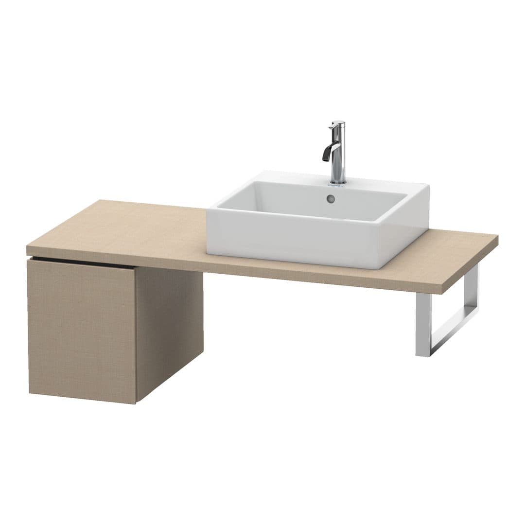 Duravit L-Cube – Ντουλάπι Μπάνιου – 320 mm, για κονσόλα, μοντέλο LC5830 – Linen Matt, Decor (LC583007575)