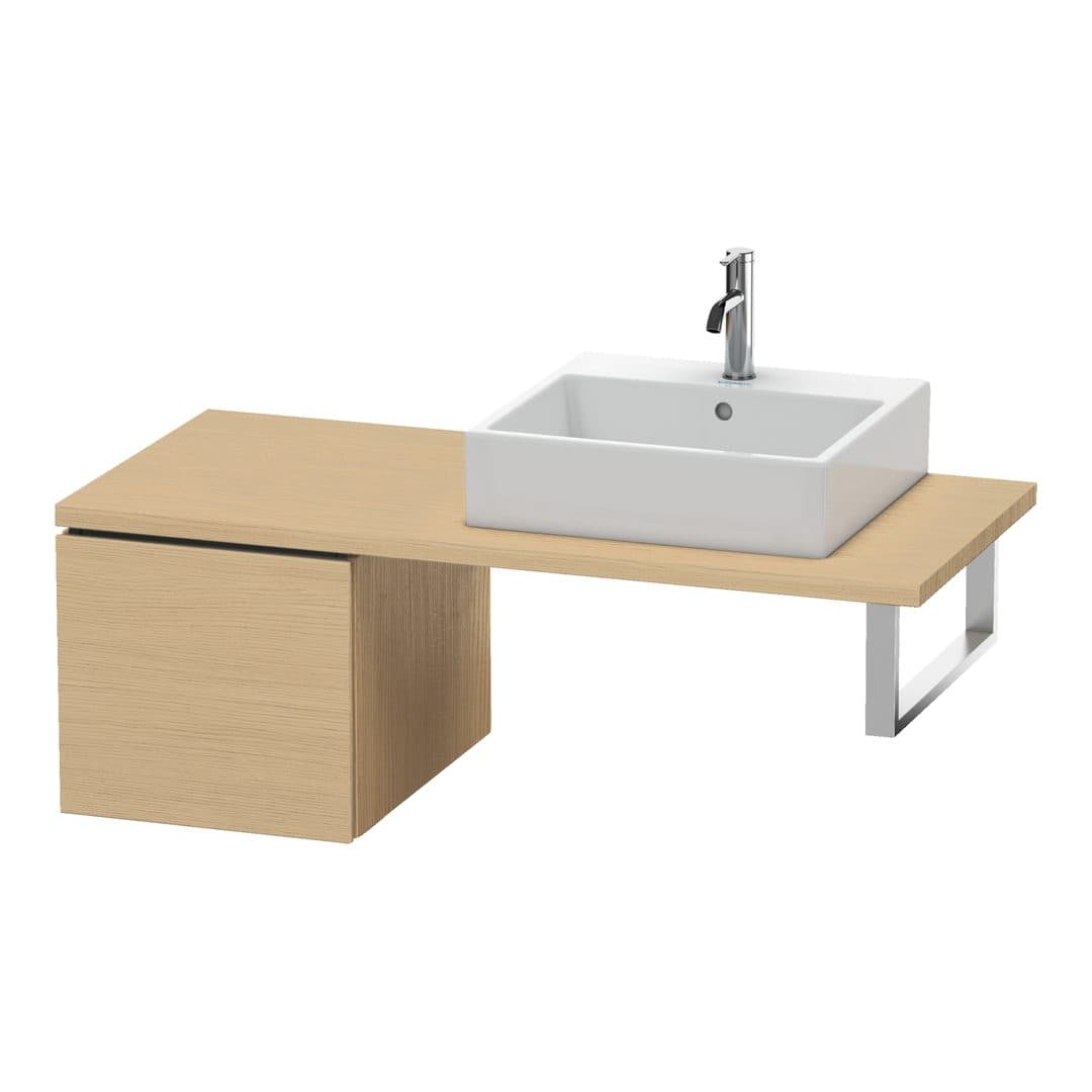 Duravit L-Cube – Ντουλάπι Μπάνιου – 420 mm, για κονσόλα, μοντέλο LC5831 – Natural oak, Decor (LC583103030)