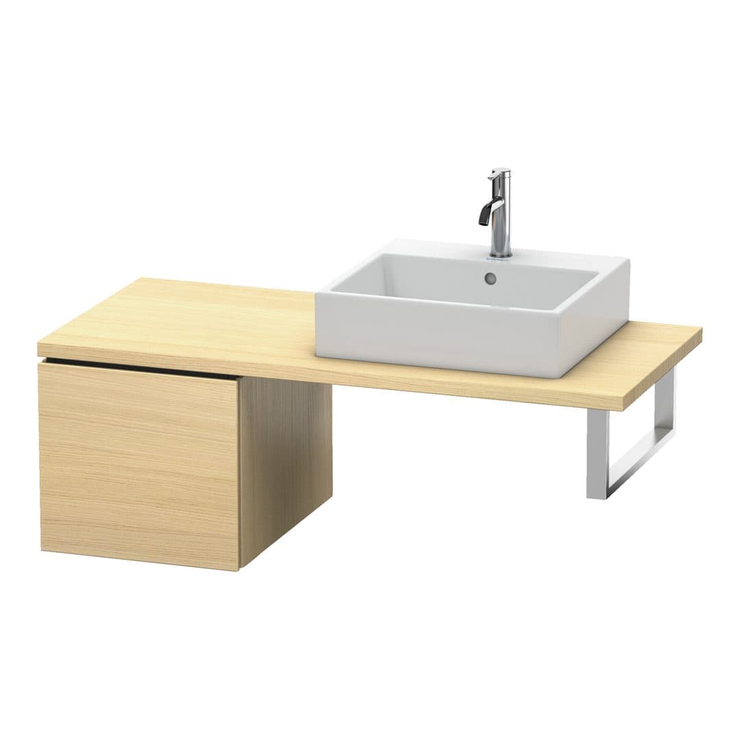 Duravit L-Cube – Ντουλάπι Μπάνιου – 420 mm, για κονσόλα, μοντέλο LC5831 – Mediterranean oak Matt, Real wood veneer (LC583107171)