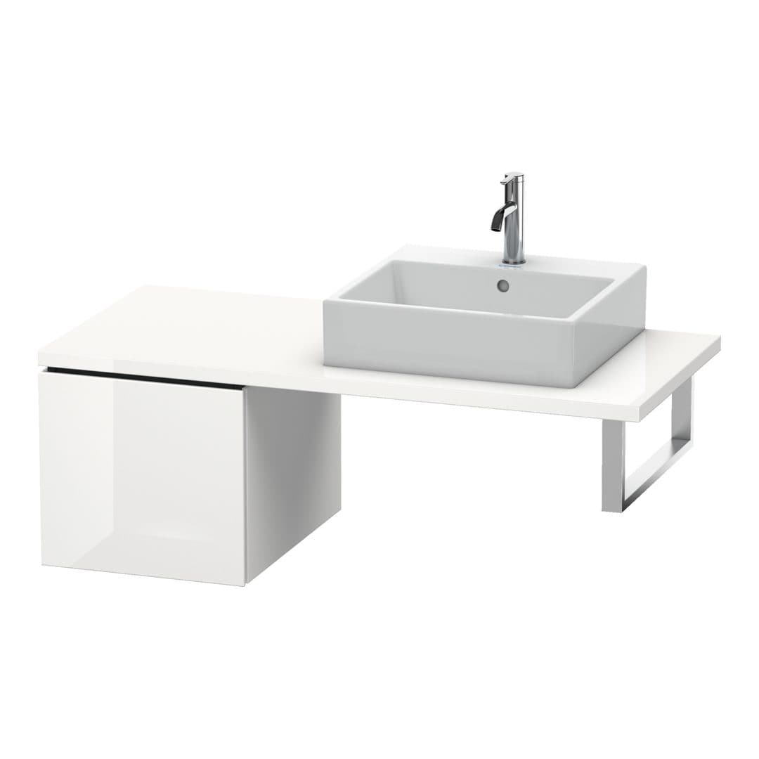 Duravit L-Cube – Ντουλάπι Μπάνιου – 420 mm, για κονσόλα, μοντέλο LC5831 – White High Gloss, Lacquer (LC583108585)