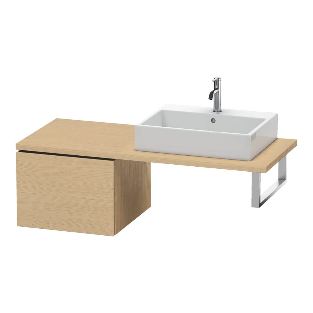 Duravit L-Cube – Ντουλάπι Μπάνιου – 520 mm, για κονσόλα, μοντέλο LC5832 – Natural oak, Decor (LC583203030)