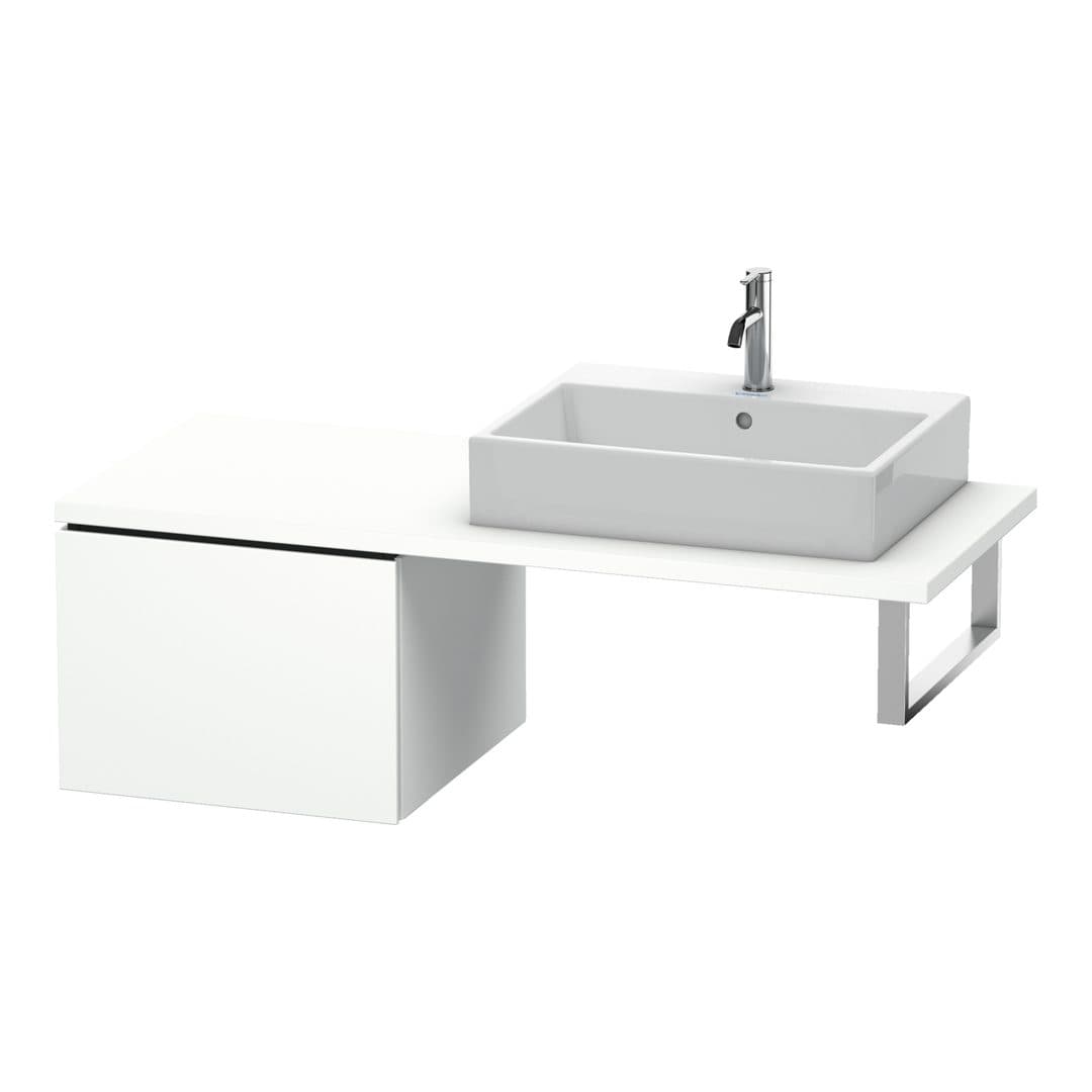 Duravit L-Cube – Ντουλάπι Μπάνιου – 520 mm, για κονσόλα, μοντέλο LC5832 – White Super Matt, Decor (LC583208484)