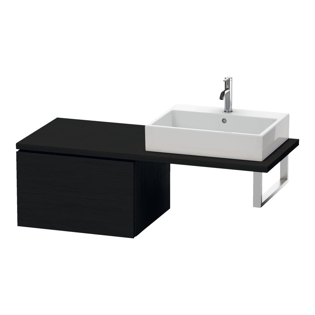 Duravit L-Cube – Ντουλάπι Μπάνιου – 620 mm, για κονσόλα, μοντέλο LC5833 – Black oak Matt, Decor (LC583301616)