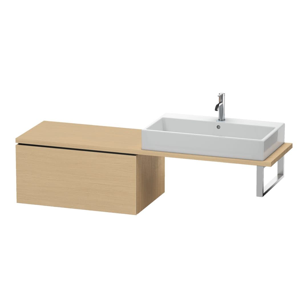 Duravit L-Cube – Ντουλάπι Μπάνιου – 820 mm, για κονσόλα, μοντέλο LC5834 – Natural oak, Decor (LC583403030)