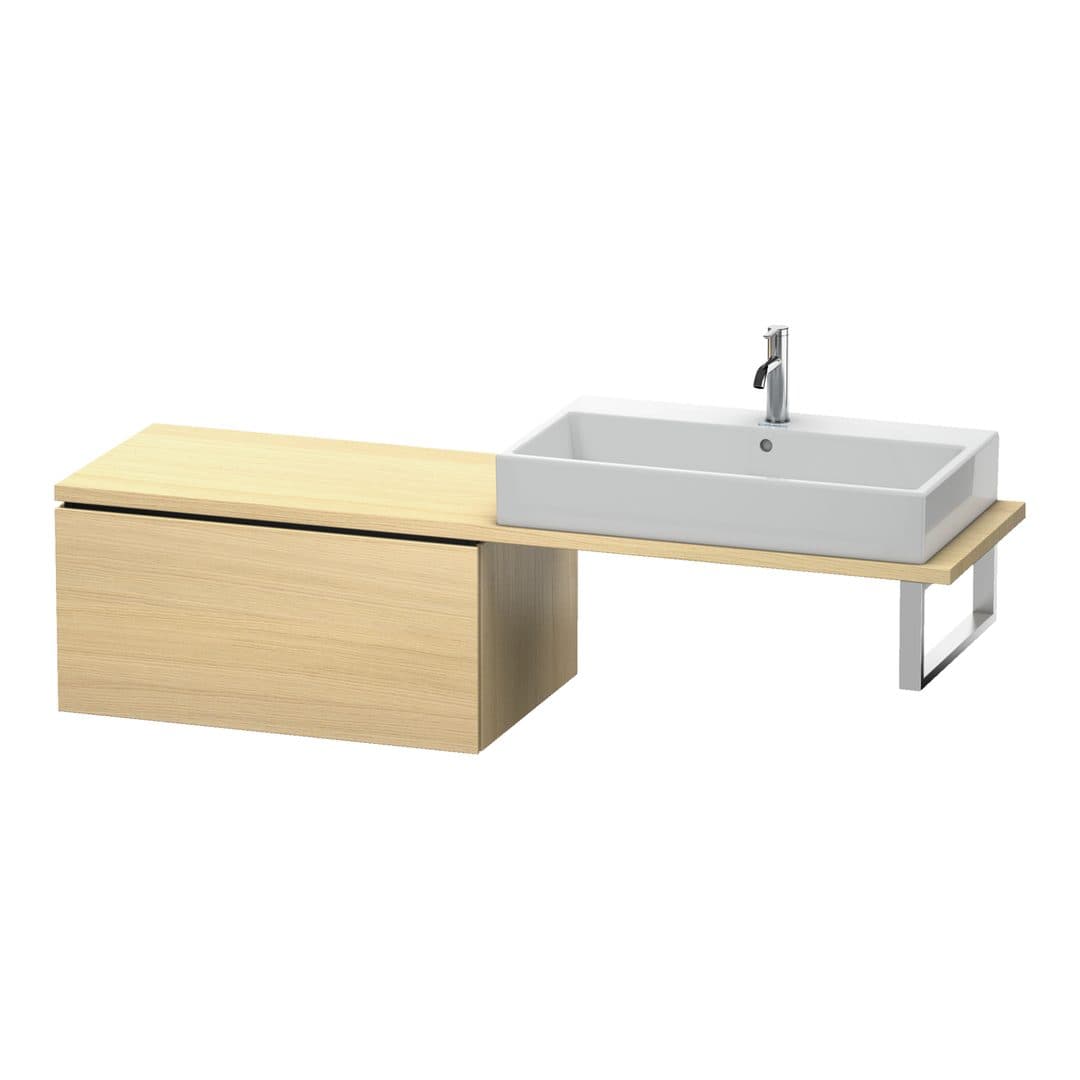 Duravit L-Cube – Ντουλάπι Μπάνιου – 820 mm, για κονσόλα, μοντέλο LC5834 – Mediterranean oak Matt, Real wood veneer (LC583407171)