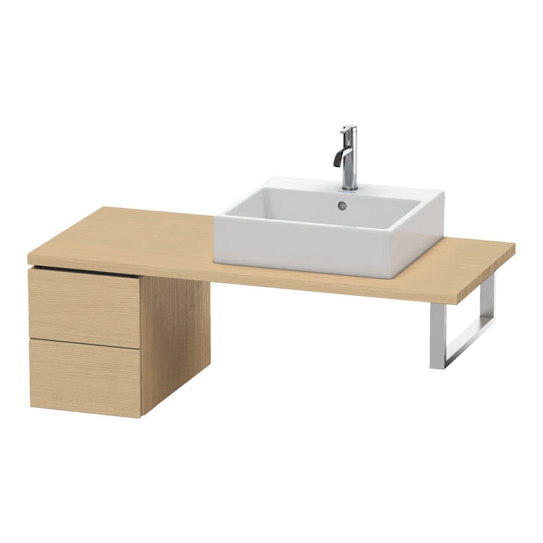 Duravit L-Cube – Ντουλάπι Μπάνιου – 320 mm, για κονσόλα, μοντέλο LC5835 – Natural oak, Decor (LC583503030)