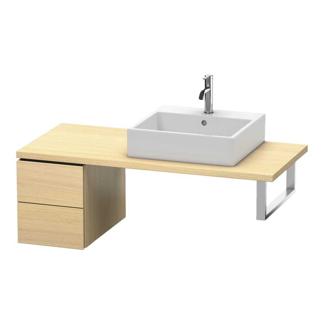 Duravit L-Cube – Ντουλάπι Μπάνιου – 320 mm, για κονσόλα, μοντέλο LC5835 – Mediterranean oak Matt, Real wood veneer (LC583507171)