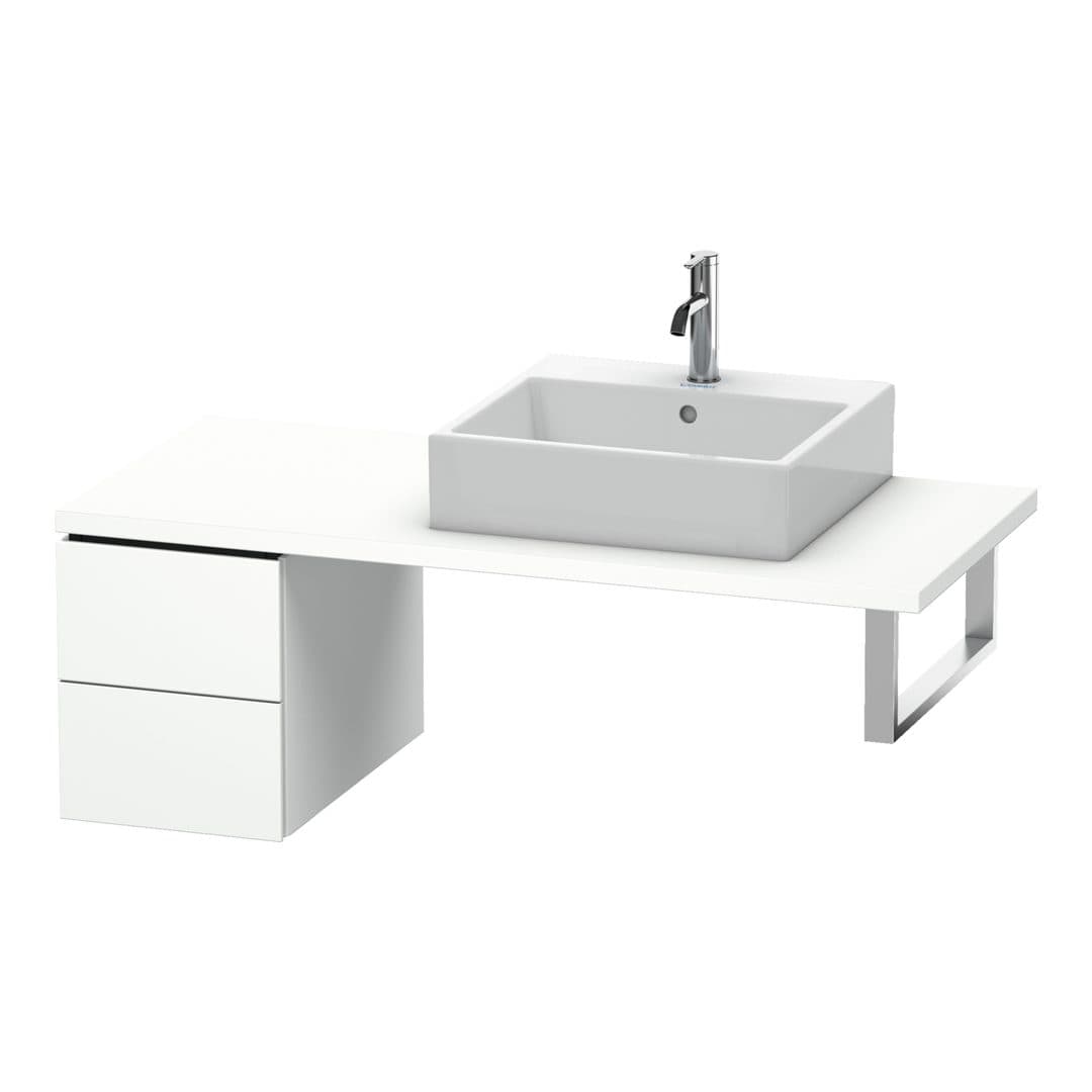 Duravit L-Cube – Ντουλάπι Μπάνιου – 320 mm, για κονσόλα, μοντέλο LC5835 – White Super Matt, Decor (LC583508484)