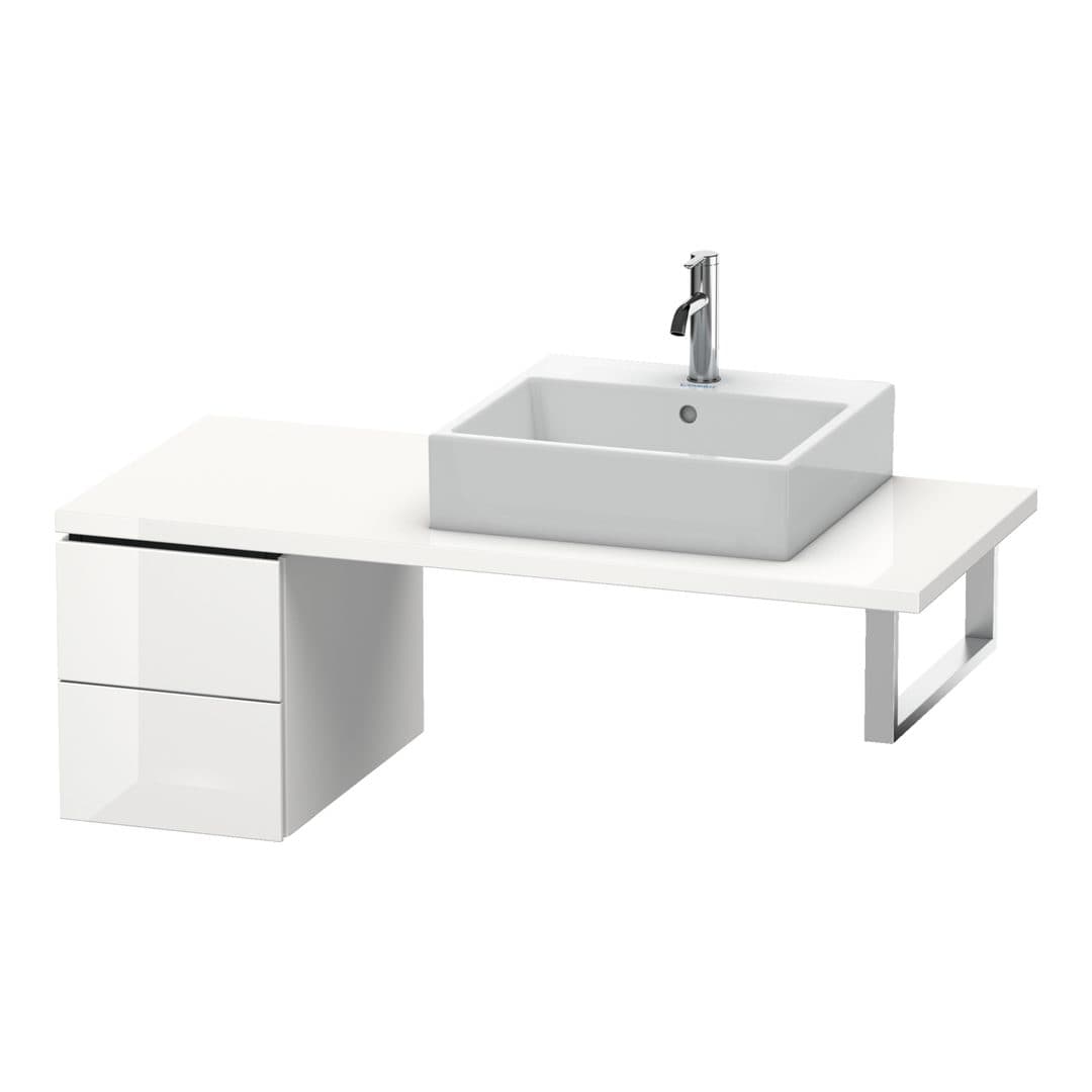 Duravit L-Cube – Ντουλάπι Μπάνιου – 320 mm, για κονσόλα, μοντέλο LC5835 – White High Gloss, Lacquer (LC583508585)