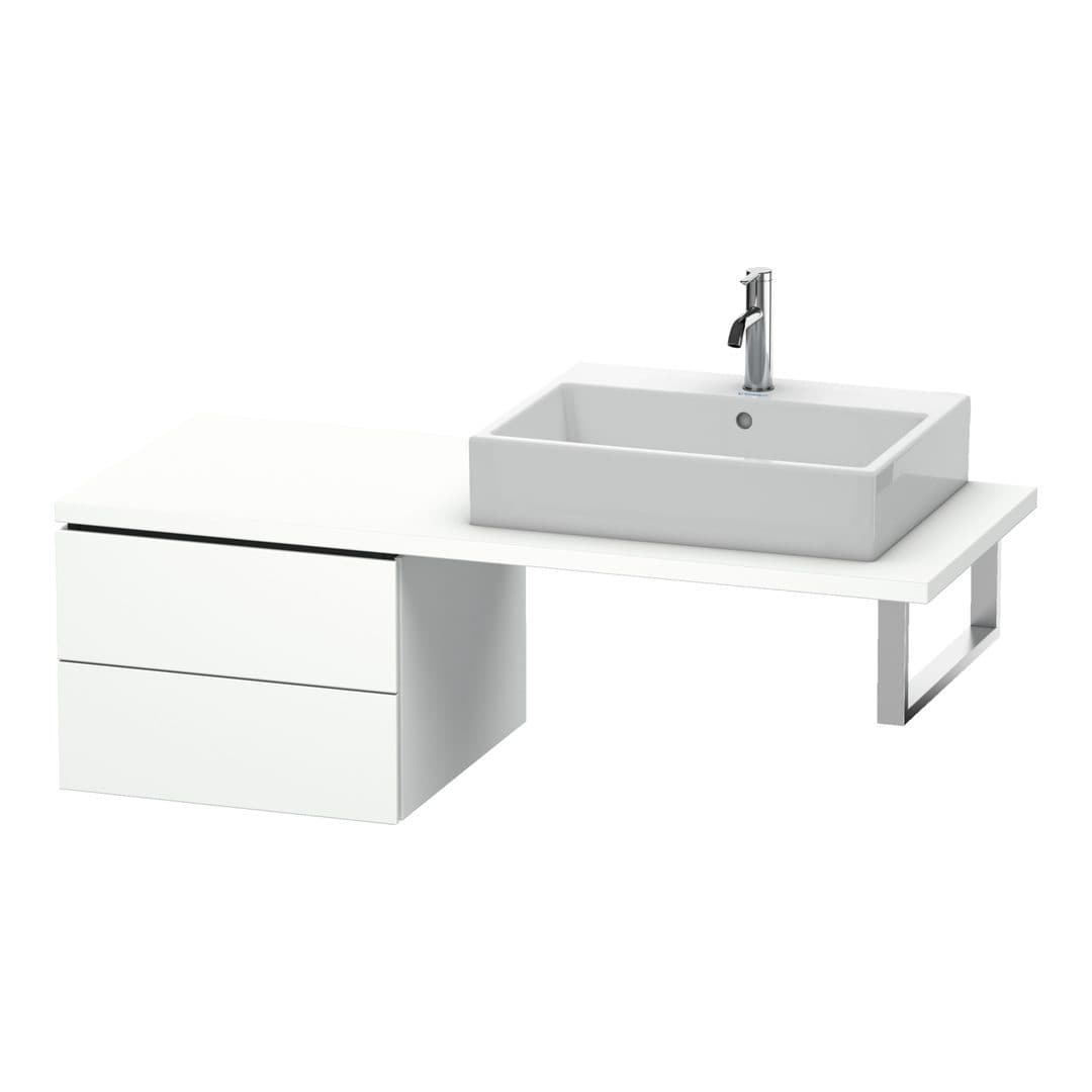 Duravit L-Cube – Ντουλάπι Μπάνιου – 520 mm, για κονσόλα, μοντέλο LC5837 – White Matt, Decor (LC583701818)