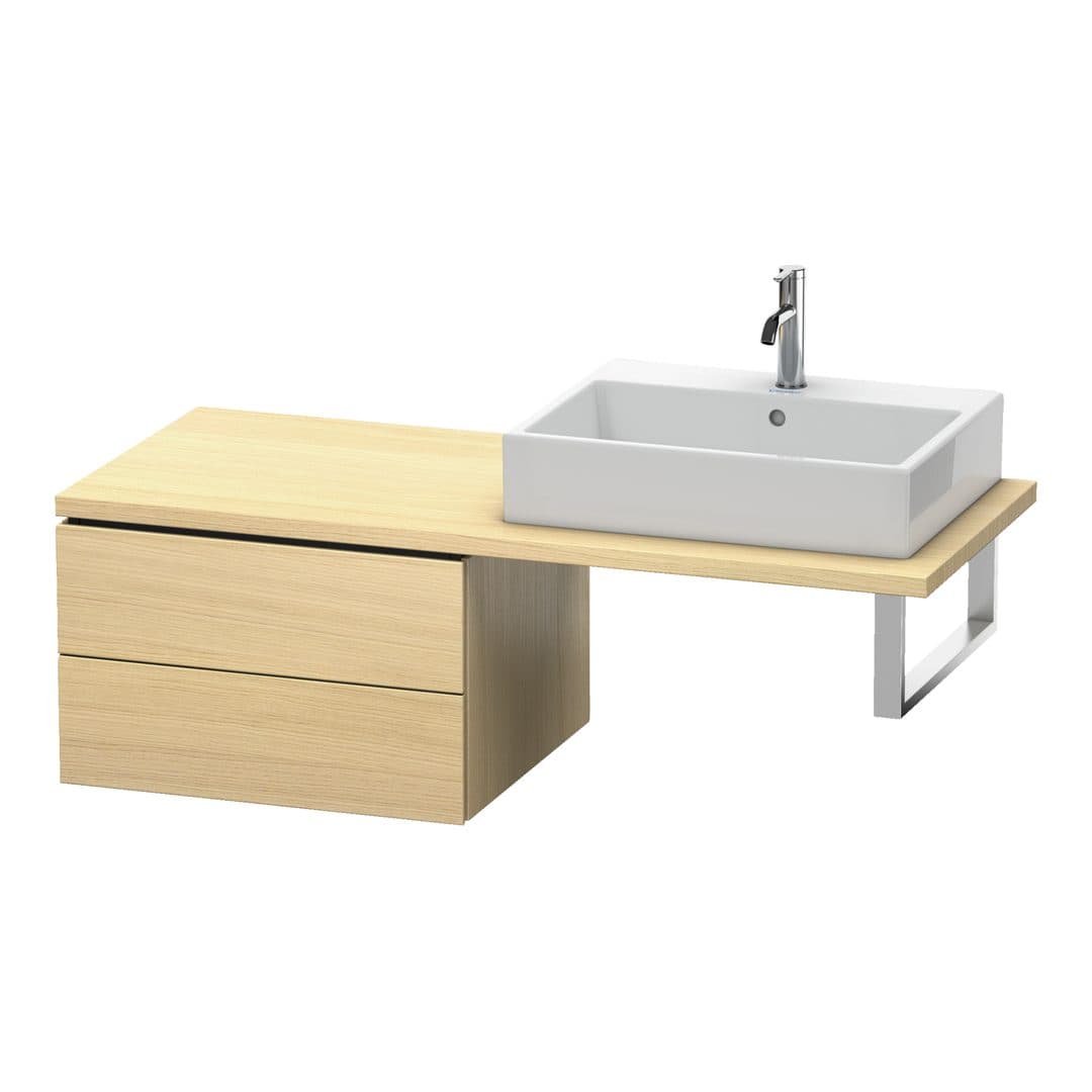 Duravit L-Cube – Ντουλάπι Μπάνιου – 620 mm, για κονσόλα, μοντέλο LC5838 – Mediterranean oak Matt, Real wood veneer (LC583807171)